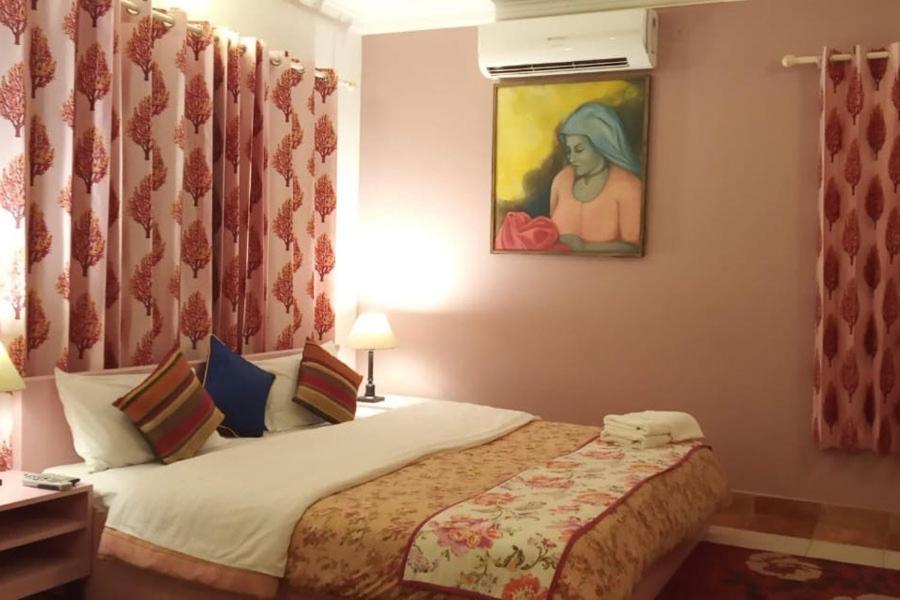 Nagri Resort Palampur Bagian luar foto